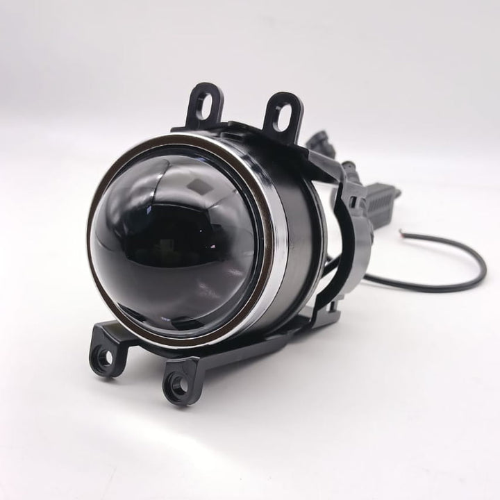 Toyota Car LED Fog Light Projector White Yellow Pair