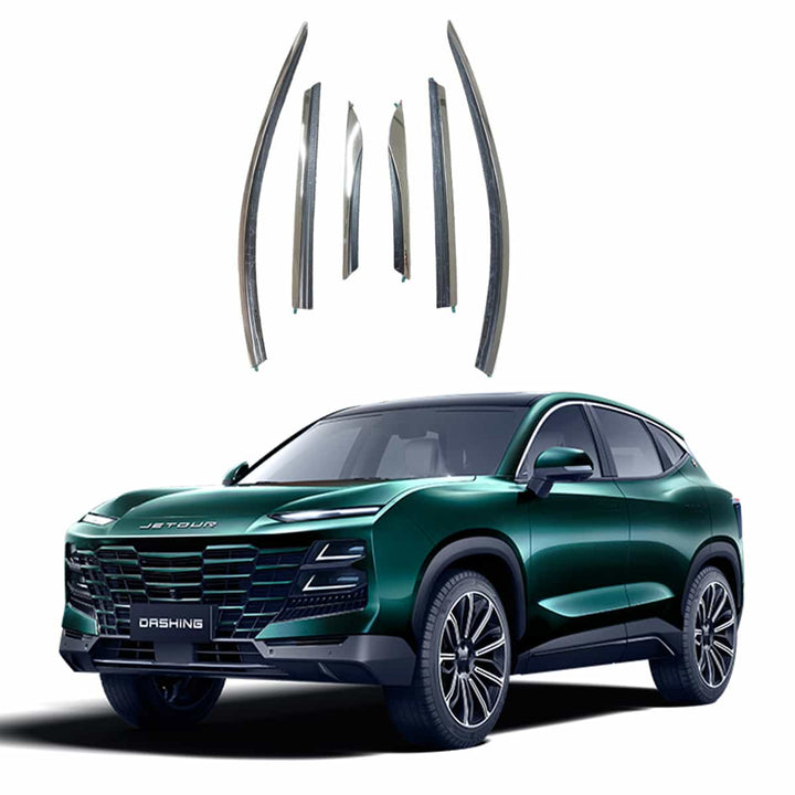 Jetour Dashing Maximus TXR Air Press Sun Visor With Chrome 2025