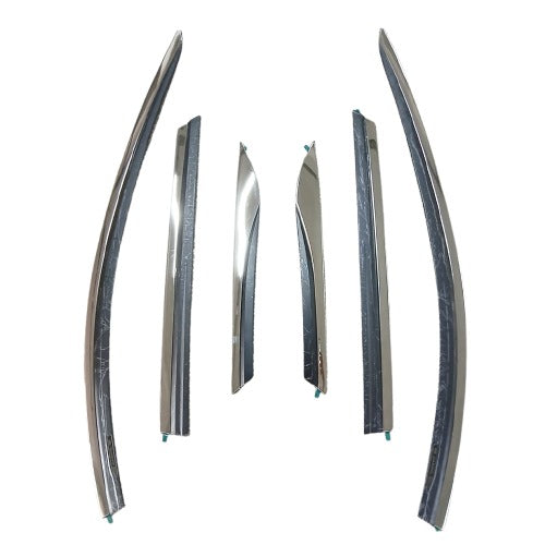 Jetour Dashing Maximus TXR Air Press Sun Visor With Chrome 2025