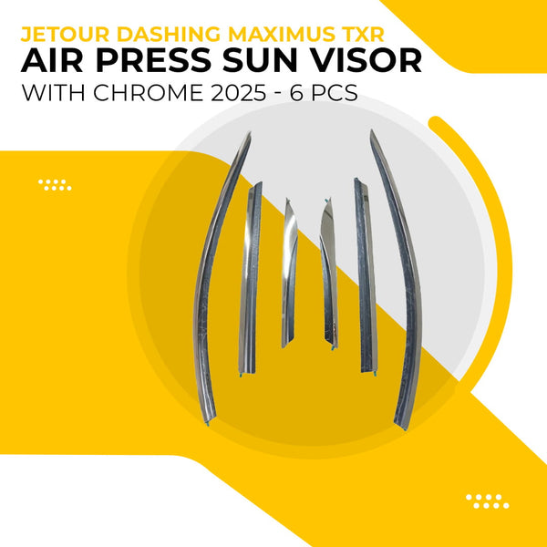 Jetour Dashing Maximus TXR Air Press Sun Visor With Chrome 2025