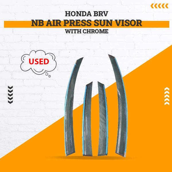 Used Honda BRV NB Air Press Sun Visor With Chrome