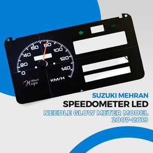 Suzuki Mehran Speedometer LED Needle Glow Meter Model 2000 - 2019