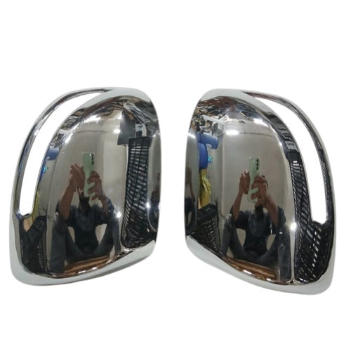 Used Honda BRV Side Mirror Chrome Covers Set