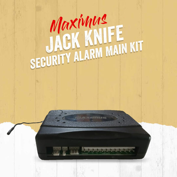 Maximus Jack Knife Security Alarm Main Kit