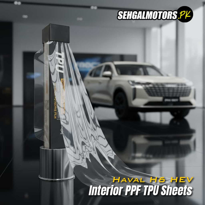 Haval H6 HEV Interior PPF TPU Sheets
