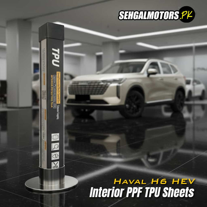 Haval H6 HEV Interior PPF TPU Sheets