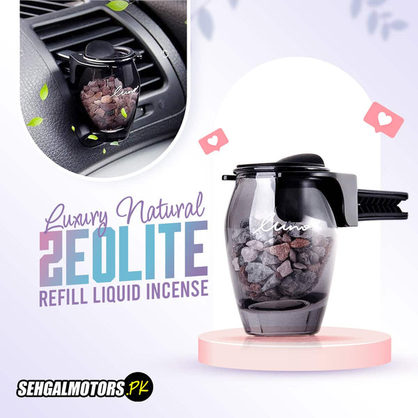 Car Perfume Luxury Natural Zeolite Fragrance Refill Liquid Incense Oil