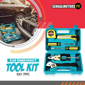 Car Emergency Tool kit Set 7PC