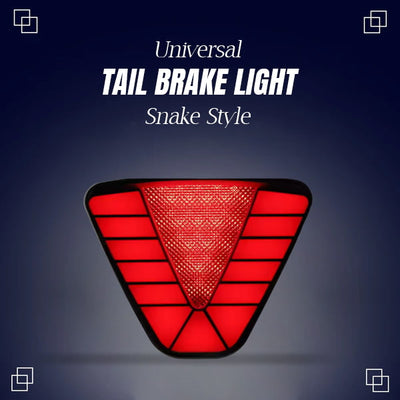 Universal LED Snake Style Tail Brake Light for Car