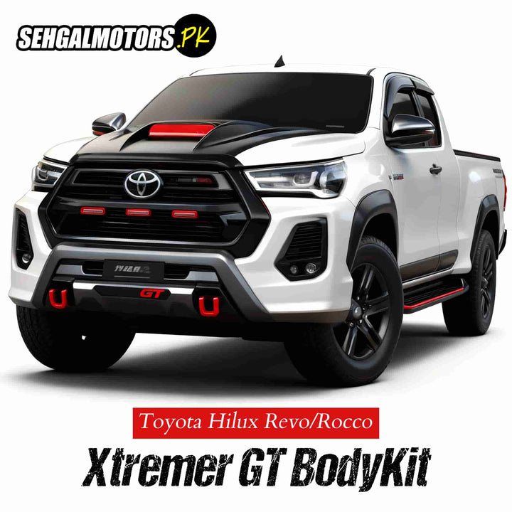 Toyota Hilux Revo/Rocco Xtremer GT BodyKit