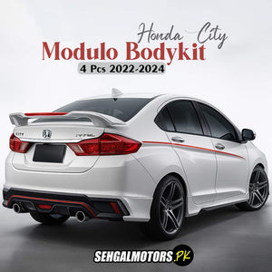 Honda City Modulo Bodykit 4 Pcs 2022 - 2026