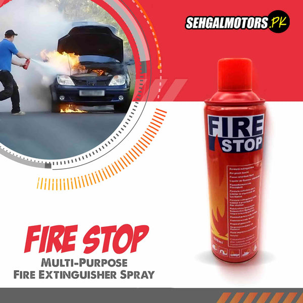 Fire Stop Multi-Purpose Fire Extinguisher Spray 500 ML