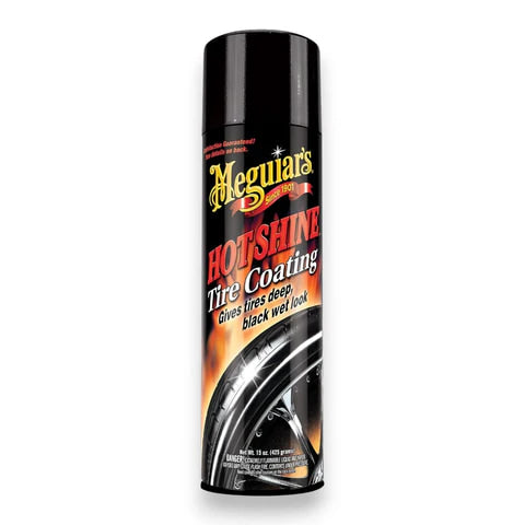 Meguiars Hot Shine High Gloss Tire Coating G13815 - 15OZ