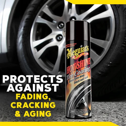 Meguiars Hot Shine High Gloss Tire Coating G13815 - 15OZ