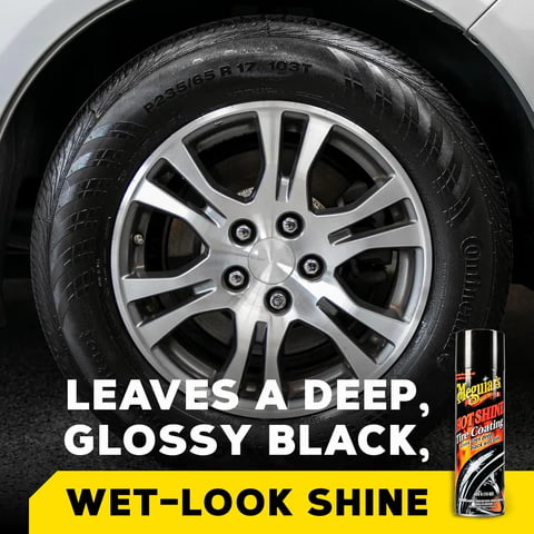 Meguiars Hot Shine High Gloss Tire Coating G13815 - 15OZ