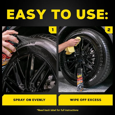 Meguiars Hot Shine High Gloss Tire Coating G13815 - 15OZ
