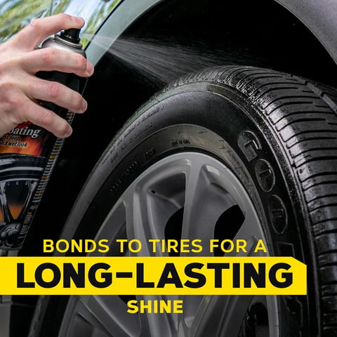 Meguiars Hot Shine High Gloss Tire Coating G13815 - 15OZ