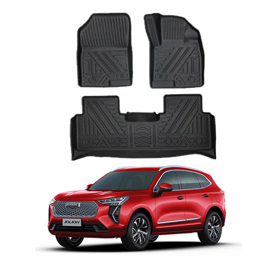 Haval Jolion TPE Floor Mats 3 Pcs