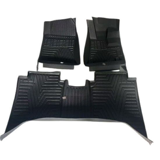 JAC T9 Hunter TPE Floor Mats 2025-2026