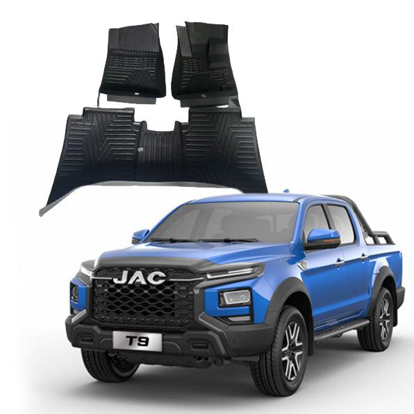 JAC T9 Hunter TPE Floor Mats 2025-2026