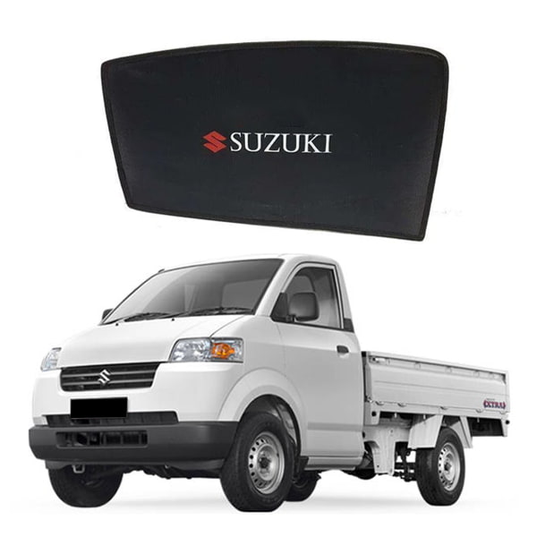 Suzuki Carry Side Sunshade with Logo - Model 1979-2018