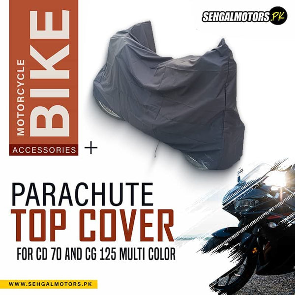 Motorcycle Parachute Top Cover for CD 70 & CG 125