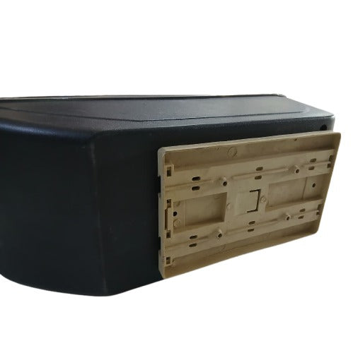 Used Honda BRV 6 USB Custom Fit OEM Original Style Arm Rest Black