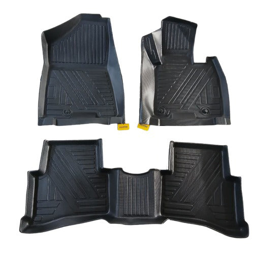 Hyundai Tucson Hybrid TPE Floor Mat Black 3 Pcs
