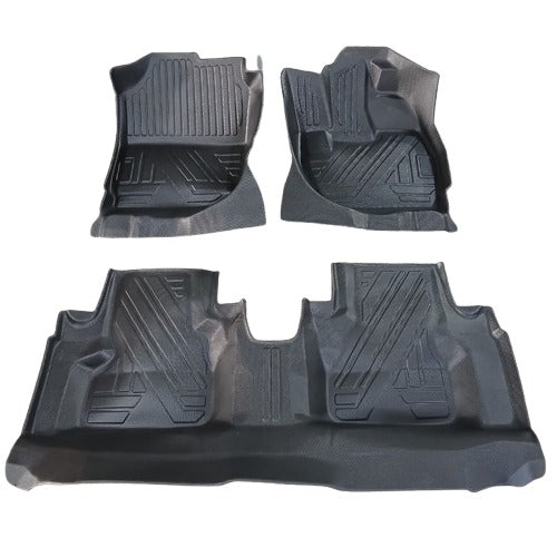 Honda City TPE Floor Mat Black 3 Pcs
