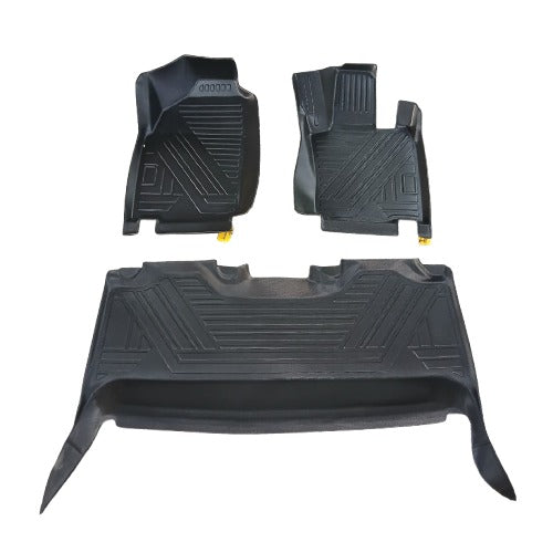 Changan Oshan X7 TPE Floor Mat Black 3 Pcs