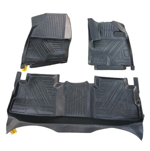 Haval H6 TPE Floor Mat Black 3 Pcs