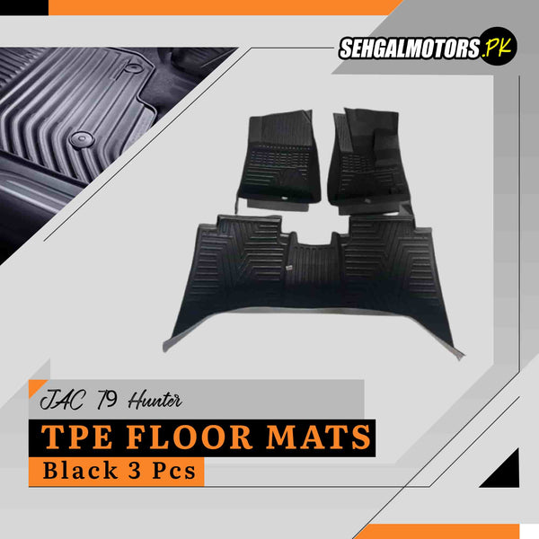 JAC T9 Hunter TPE Floor Mats 2025-2026