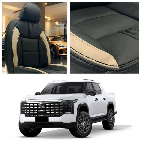 MG U9 Type R Black Beige Seat Covers 2025-2026