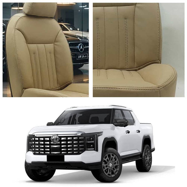 MG U9 Audi Design Beige Seat Covers