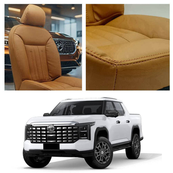 MG U9 Audi Design Brown Seat Covers