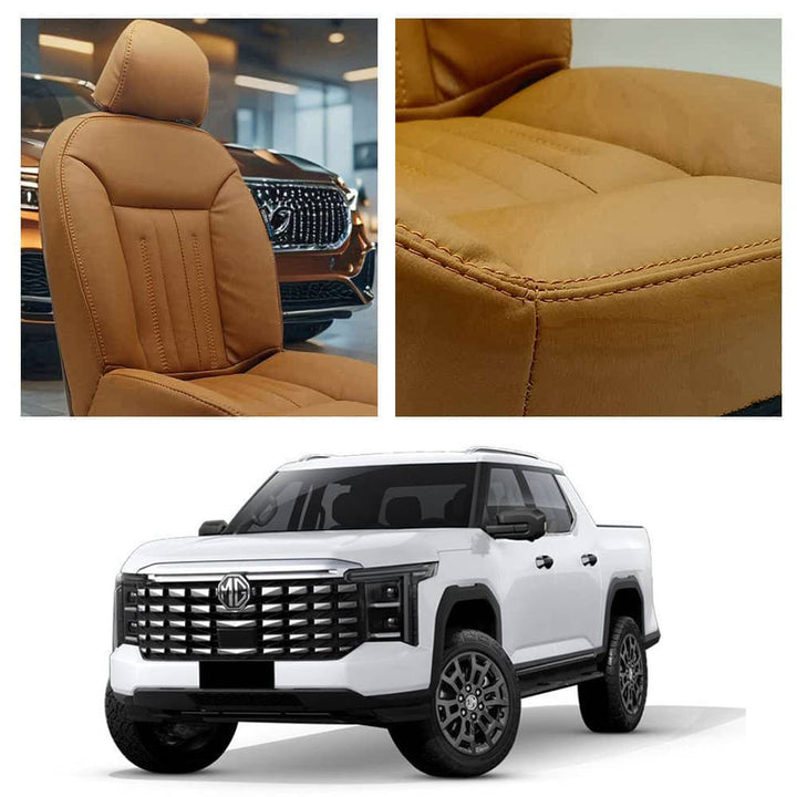 MG U9 Audi Design Brown Seat Covers