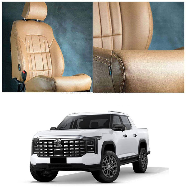 MG U9 Audi Style Brown Brown Seat Covers