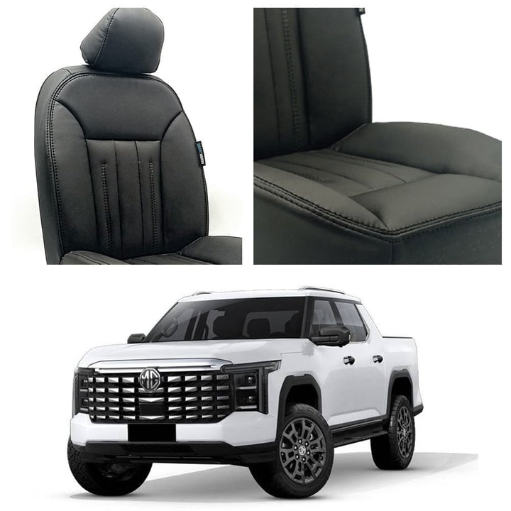 MG U9 Audi Design Black Seat Covers