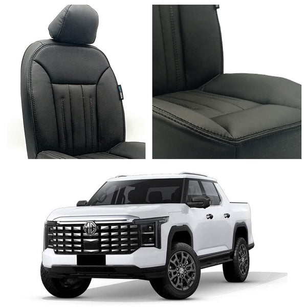MG U9 Audi Design Black Seat Covers