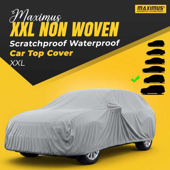 Maximus XXL Non Woven Car Top Cover - XXL Cross Over Size