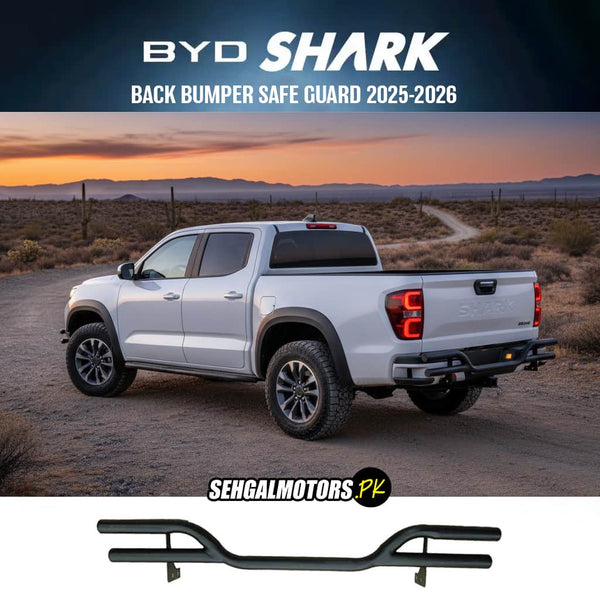 BYD Shark Back Bumper Safe Guard 2025-2026