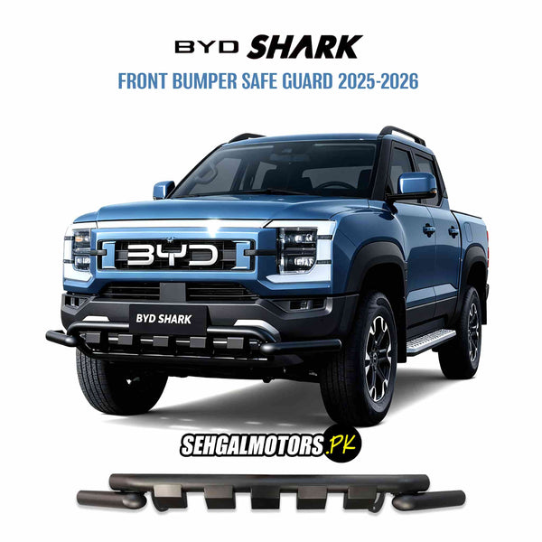 BYD Shark Front Bumper Safe Guard 2025-2026