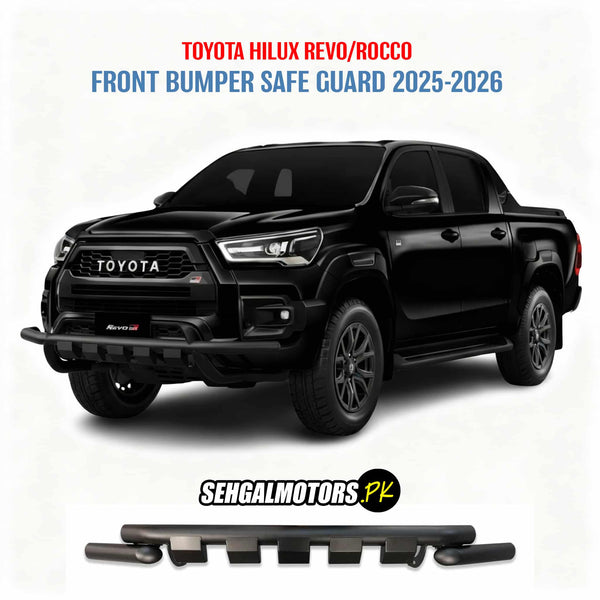 Toyota Hilux Revo/Rocco Front Bumper Safe Guard 2025-2026