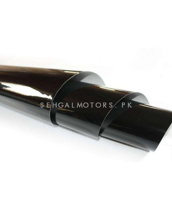 Glossy Panoramic Black Maximus Car Vinyl Wrap Film 2.5 FT