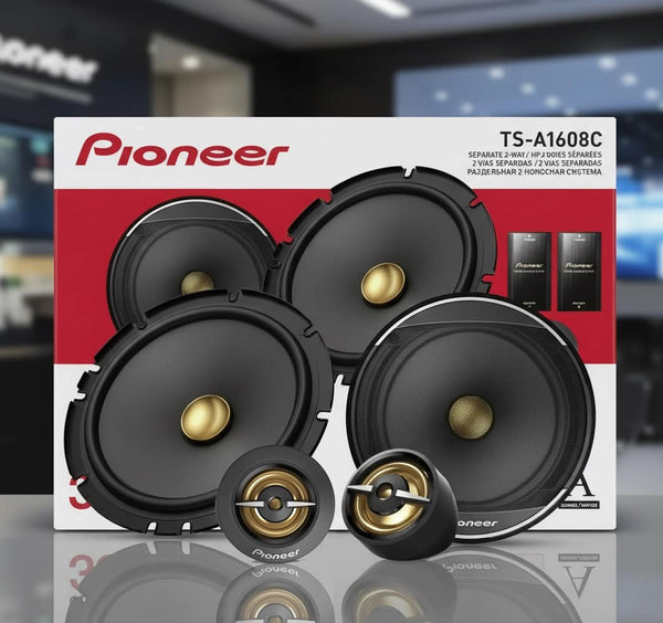Pioneer TS-A1608C 2 Way Coaxial Car Audio Speaker