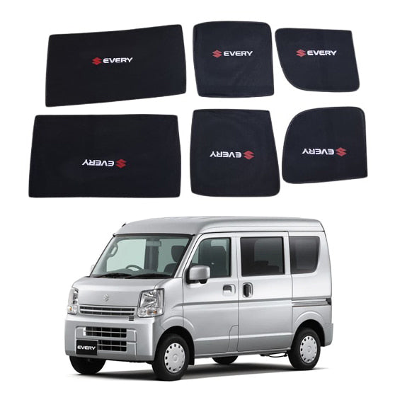 Suzuki Every Foldable & Flexible Sunshade With Logo 2025-2026