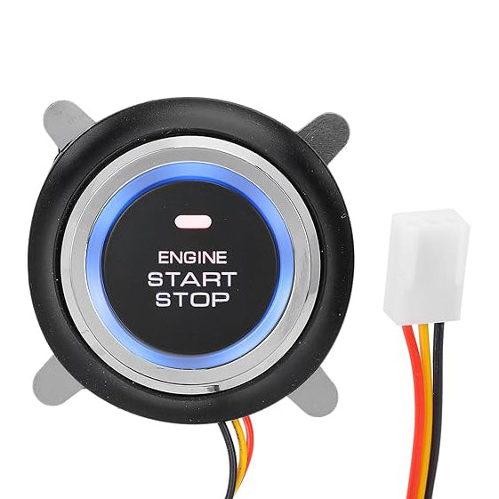 Giordon EXAD Smart Car Alarm with Remote Start Push Button