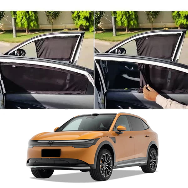 Zeekr 7X Custom Fit Retractable Curtains