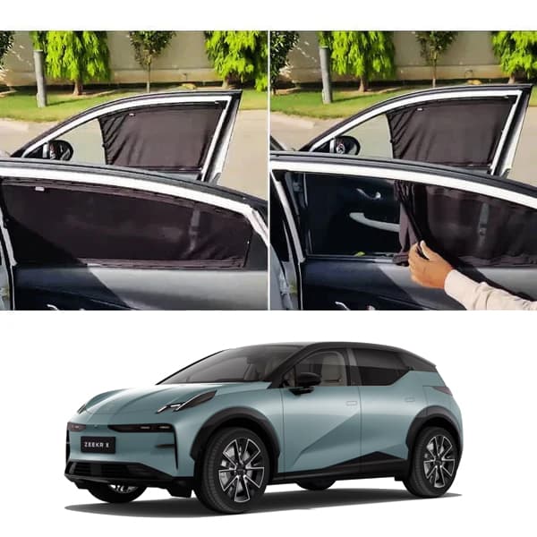 Zeekr X Custom Fit Retractable Curtains