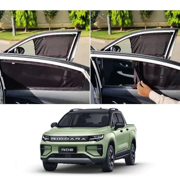 Riddara RD6 Custom Fit Retractable Curtains